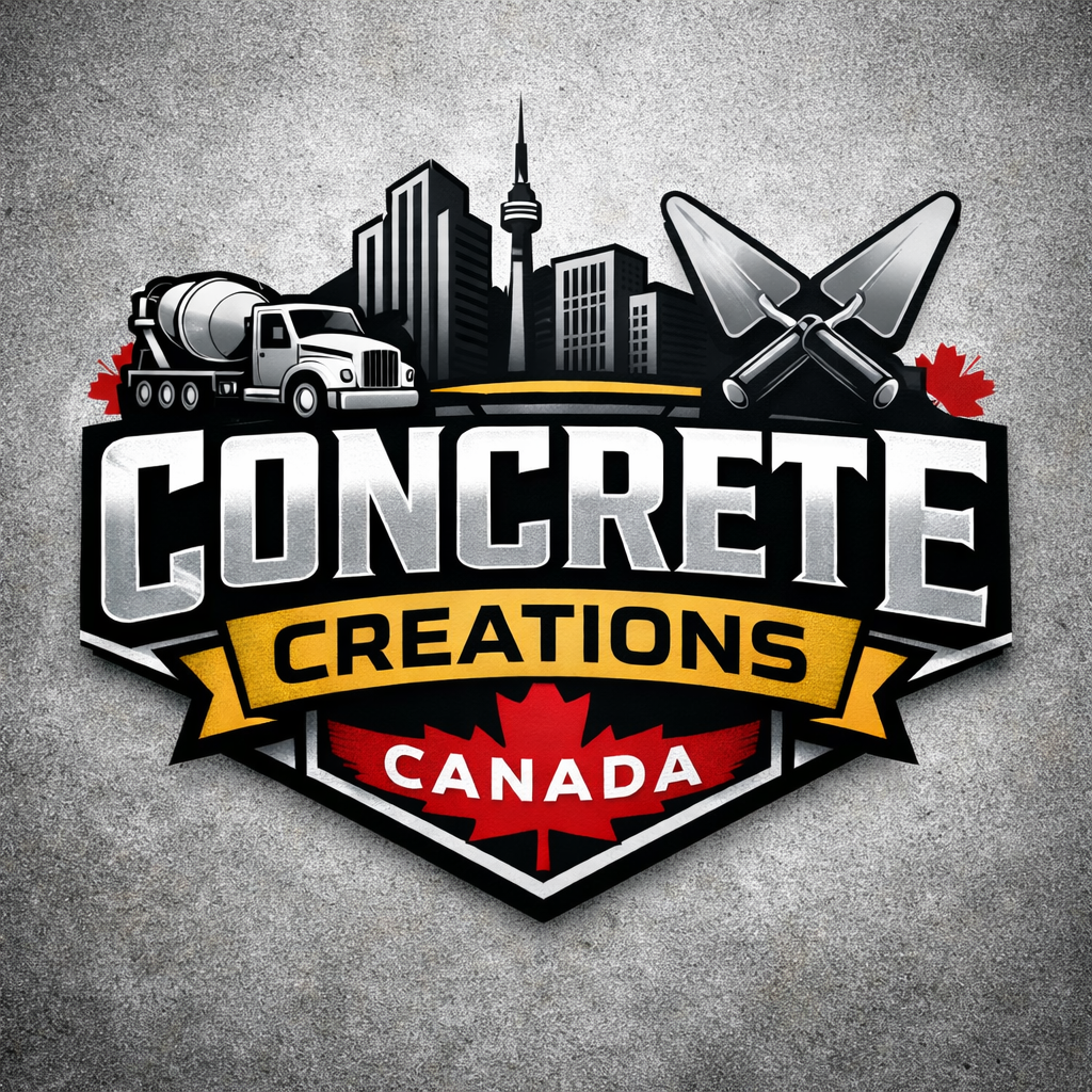 Concrete Creations Canada logo